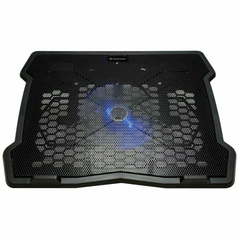 CONCEPTRONIC 1-Fan Cooling Pad (15.6")/ schwarz