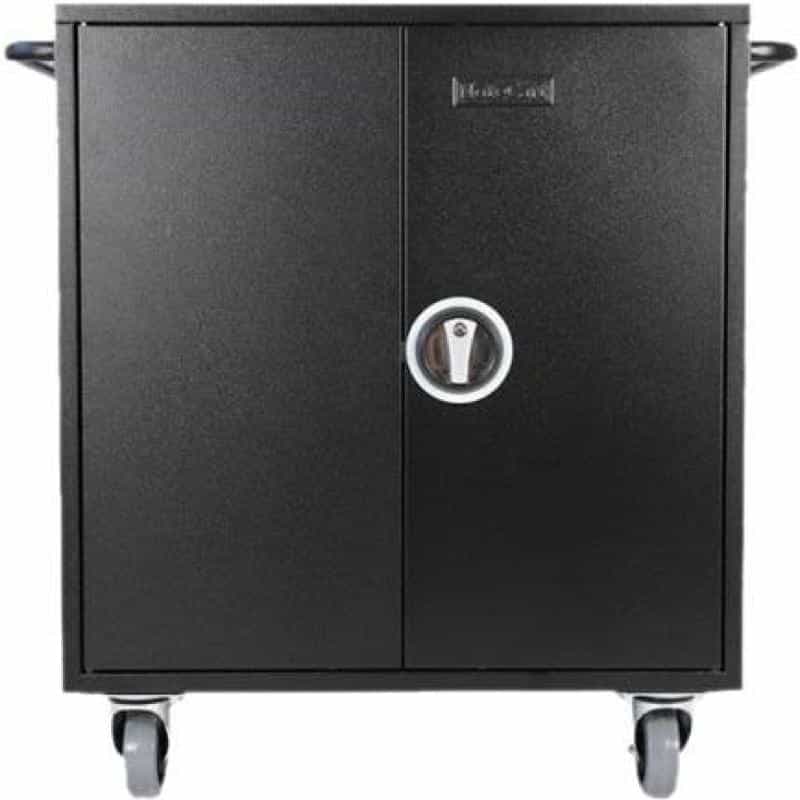 LEBA INNOVATION Notebookwagen NoteCart Flex für 32 Notebooks