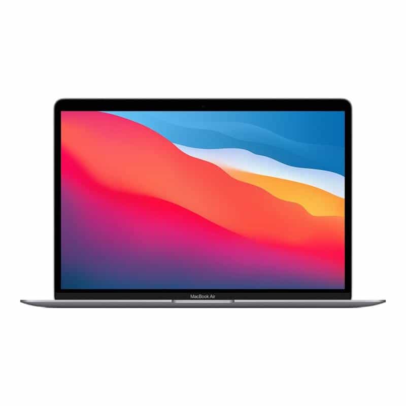 APPLE MacBook Air SpaceGrey 33,8cm (13,3") Apple M1 7-Core 8GB 256GB MacOS