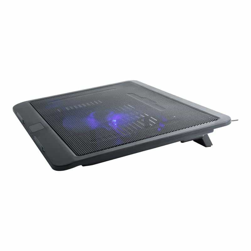 GEMBIRD Notebook-Kühler bis 38,10cm (15") 12cm (NBS-1F15-04)