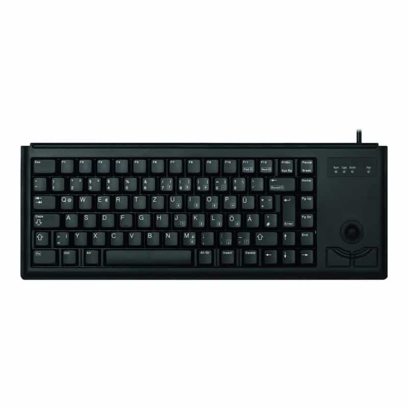 CHERRY TAS G84-4400LUBBE-2  schwarz Trackball USB Belgien