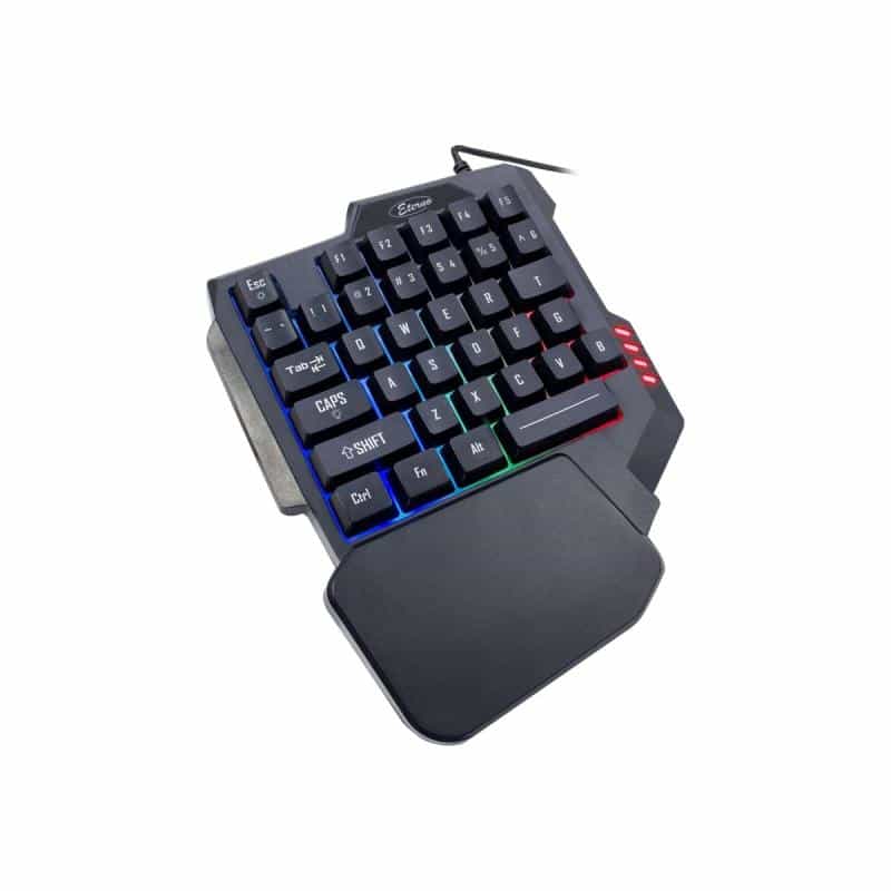 INTERTECH INTER-TECH KB-3035 RGB GamingKeypad 35 Tasten drei RGBmodi waehlbar FN-Taste fuer Multimed