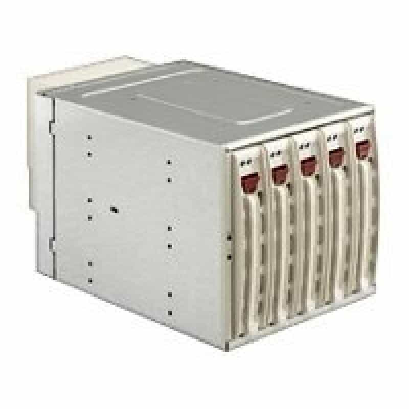 SUPERMICRO Geh 19" Zub 4HE SuperMicro MobilRack 5in3 SAS /CSE-M35TQ/sw
