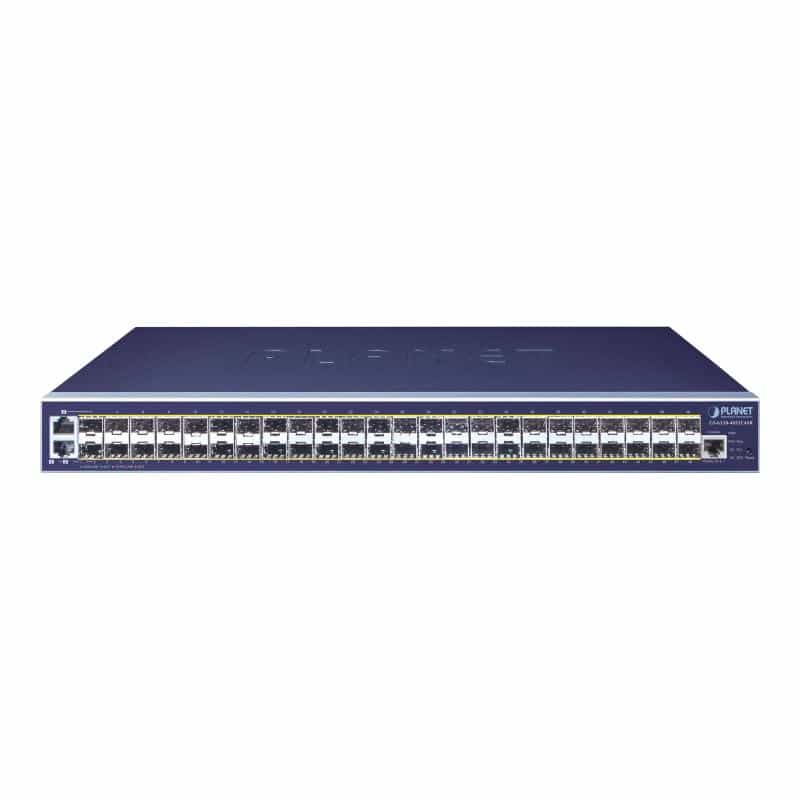 PLANET TECHNOLOGY PLANET L3 46-Port GE SFP + 2Port GE TP/SFP + 4 Port 10G SFP+