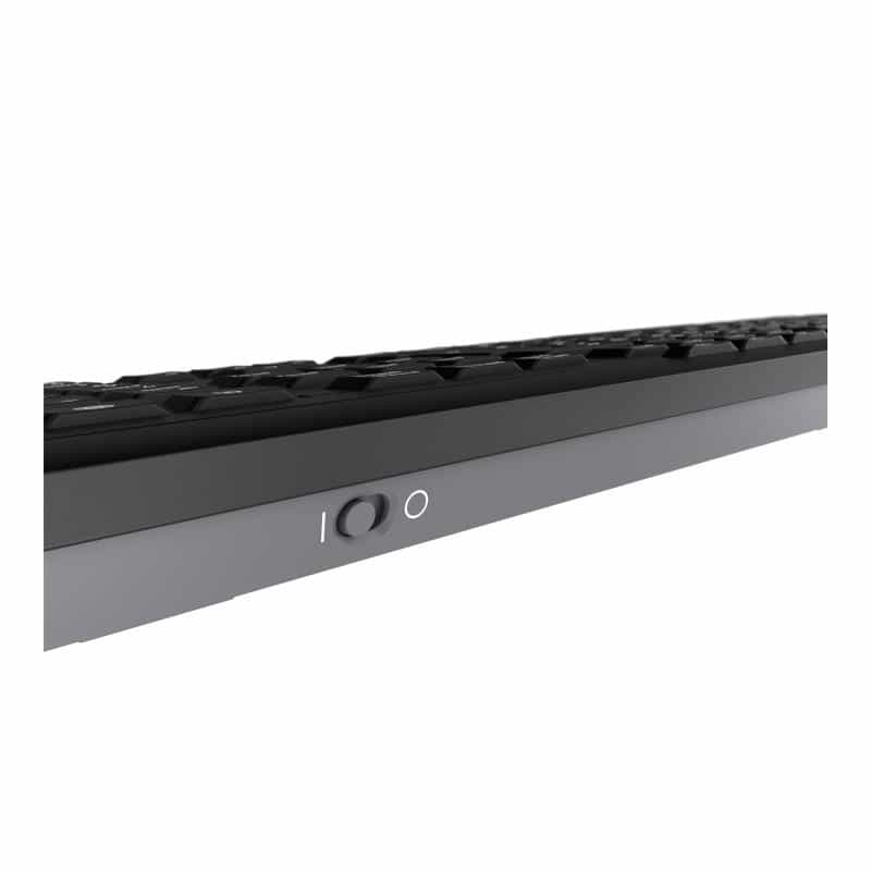CHERRY Desktop STREAM [CH] Wireless black schw. Layout