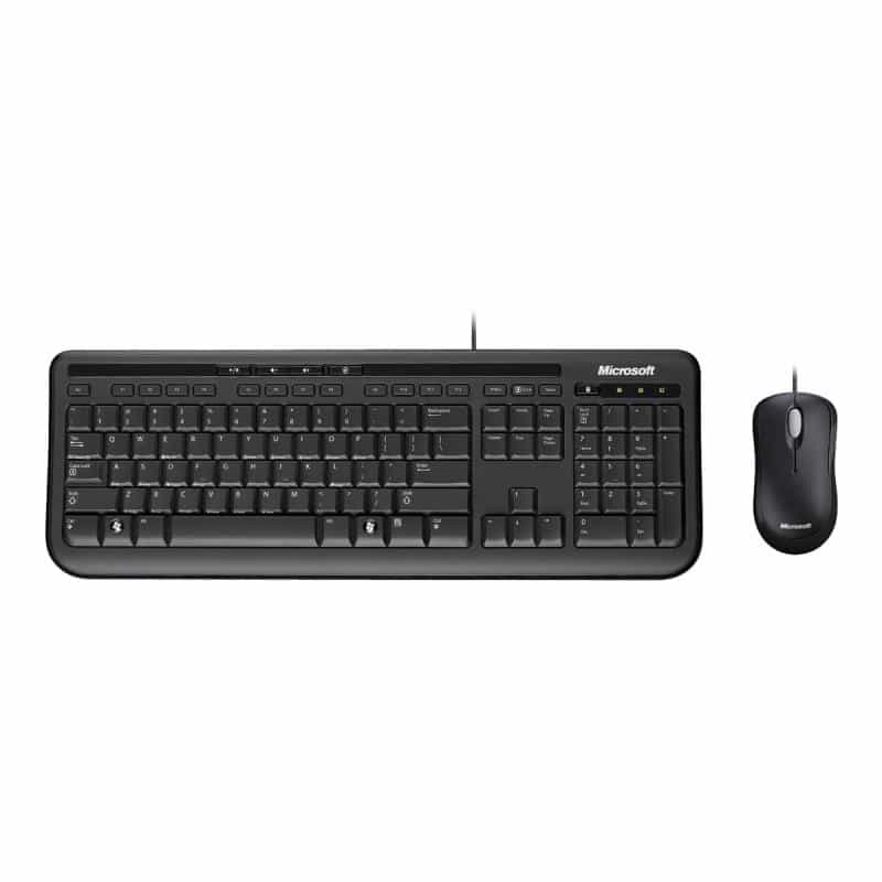 MICROSOFT Desktop Wired 600 (DE)
