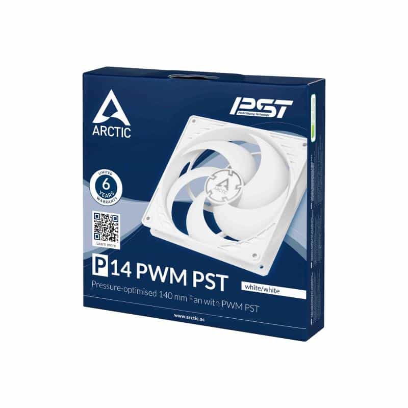 ARCTIC Kühler ARCTIC P14 PWM PST (white/white) ARCTIC Kühler ARCTIC P14 PWM PST (white/white)
