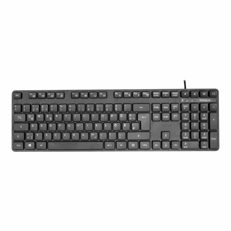 TARGUS USB Kabel Tastatur (DE)
