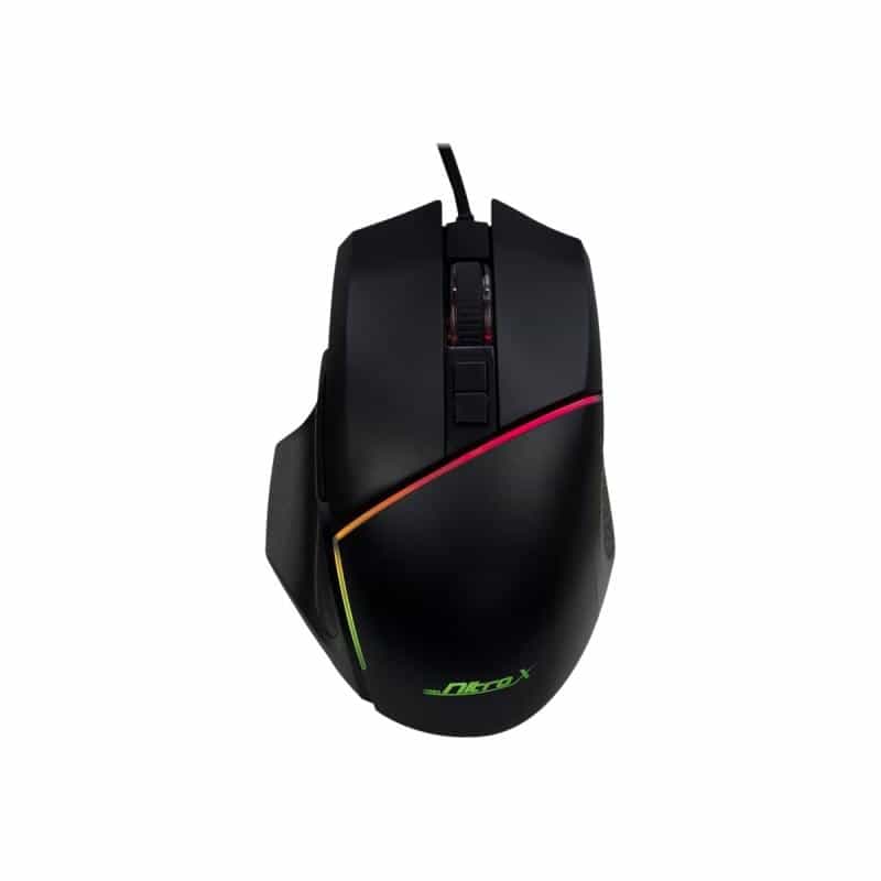 INTERTECH Inter-Tech Gaming-Maus GT-100 RGB, schwarz retail INTERTECH Inter-Tech Gaming-Maus GT-100 RGB, schwarz retail