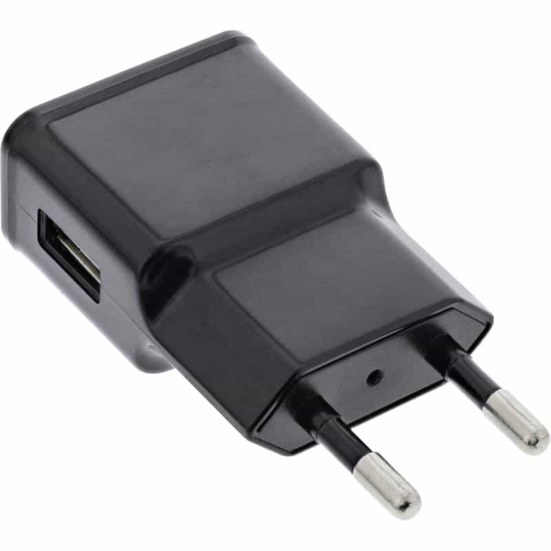 INLINE - Netzteil - 1,2 A (USB) - Schwarz (31504S)