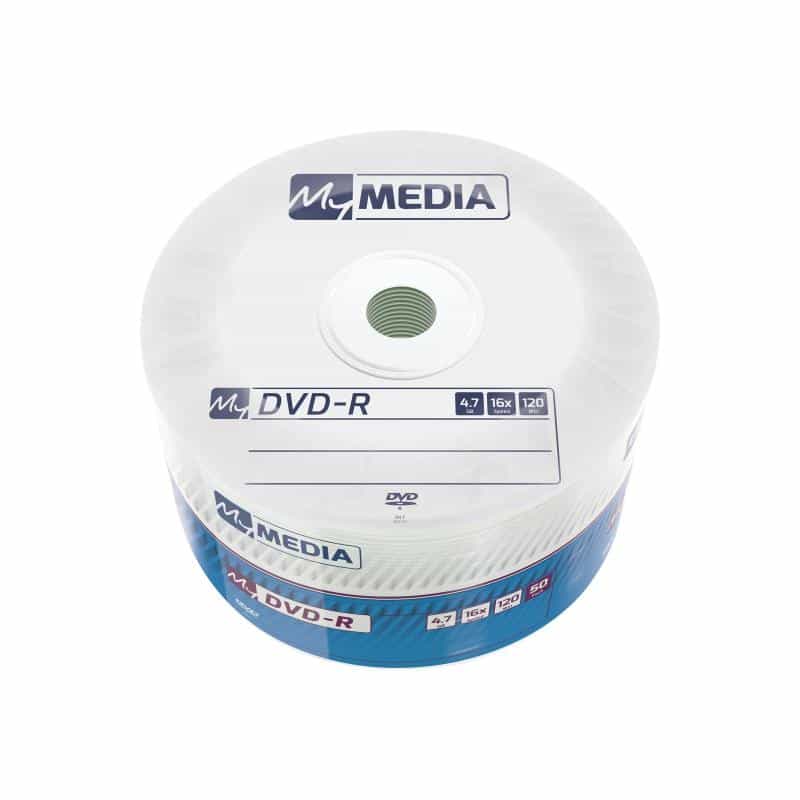 VERBATIM 1x50 MyMedia DVD-R 4,7GB 16x Speed matt silver Wrap (69200) VERBATIM 1x50 MyMedia DVD-R 4,7GB 16x Speed matt silver Wrap (69200)