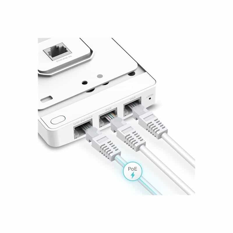 TP-LINK Omada AC1200 Wall-Plate Dual-Band Wi-Fi Access Point