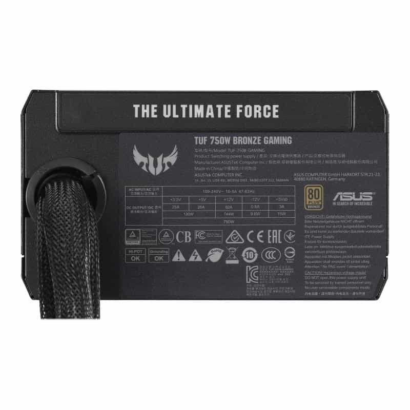 ASUS TUF Gaming 750B Netzteil