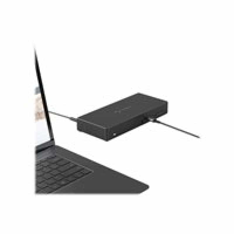 ALOGIC DockingStation USB-C Dreifachanzeige schwarz
