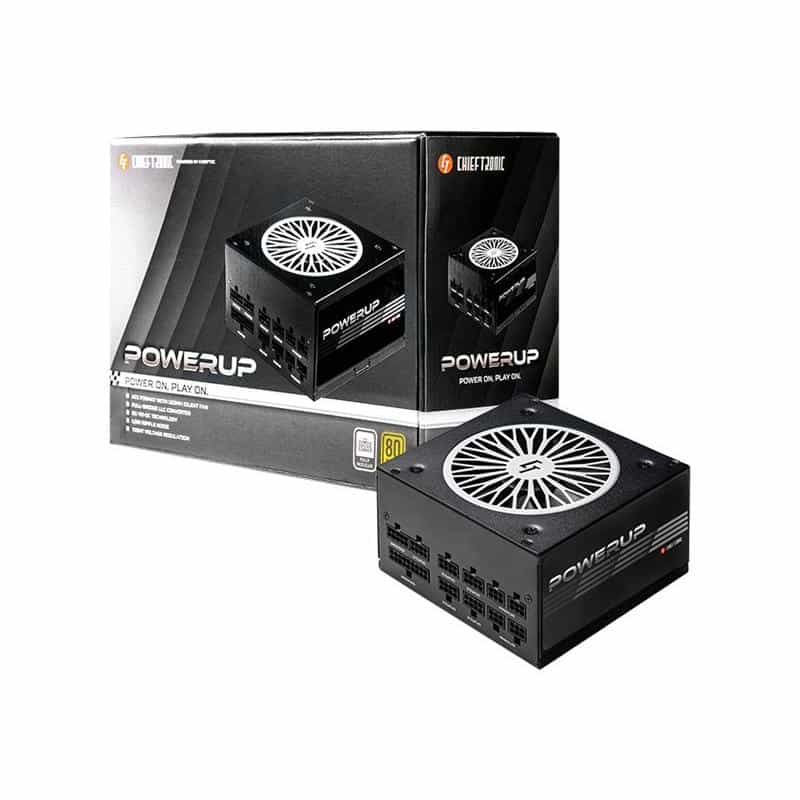 CHIEFTEC POWERUP 550W Gold