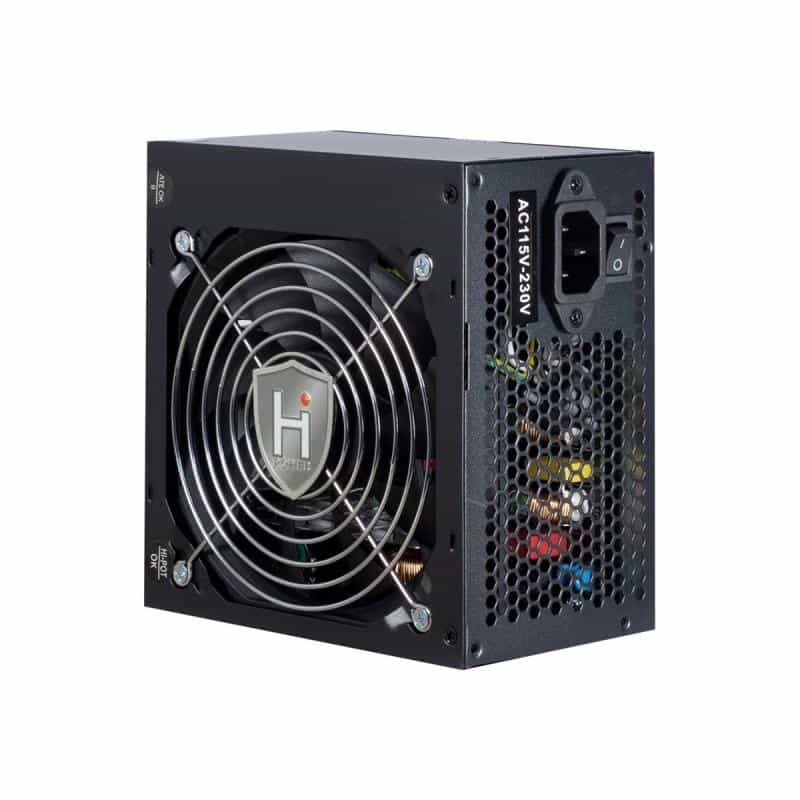 INTERTECH INTER-TECH HiPower SP-650 Netzteil 120mm aktiv PFC 1x PCI-Express 4x Molex 4x S-ATA