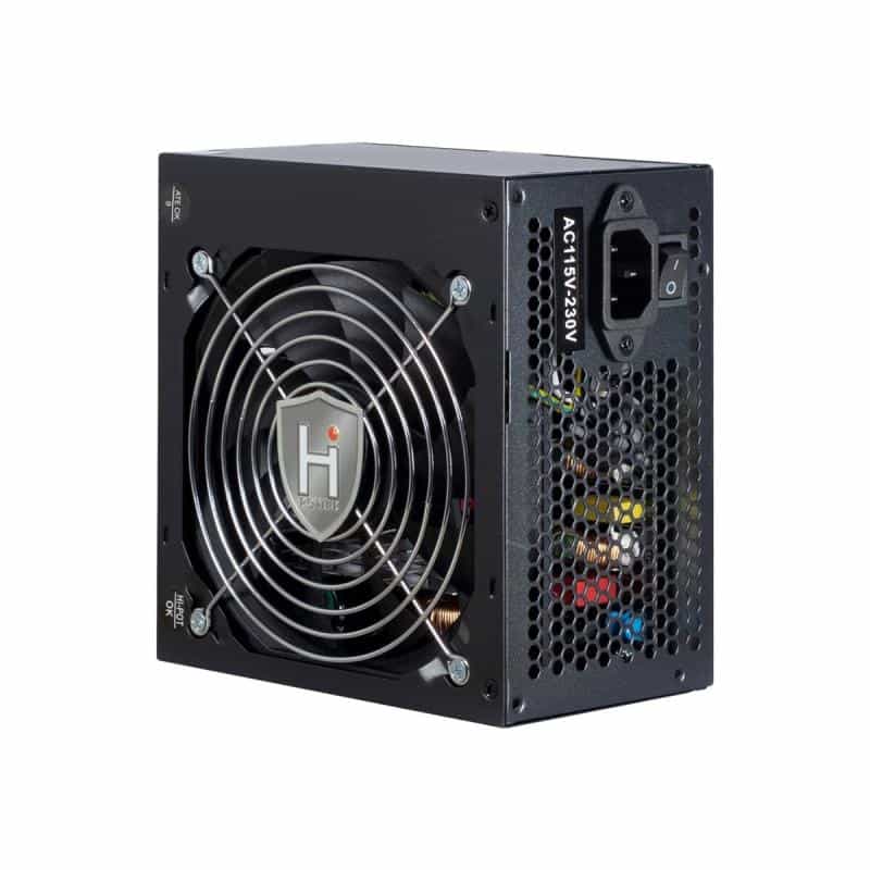 INTERTECH INTER-TECH HiPower SP-550 Netzteil 120mm aktiv PFC 1x PCI-Express 4x Molex 4x S-ATA