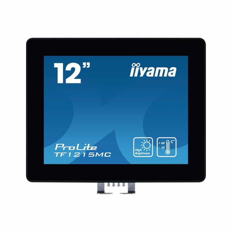 IIYAMA TF1215MC-B1 31cm (12,1") IIYAMA TF1215MC-B1 31cm (12,1")