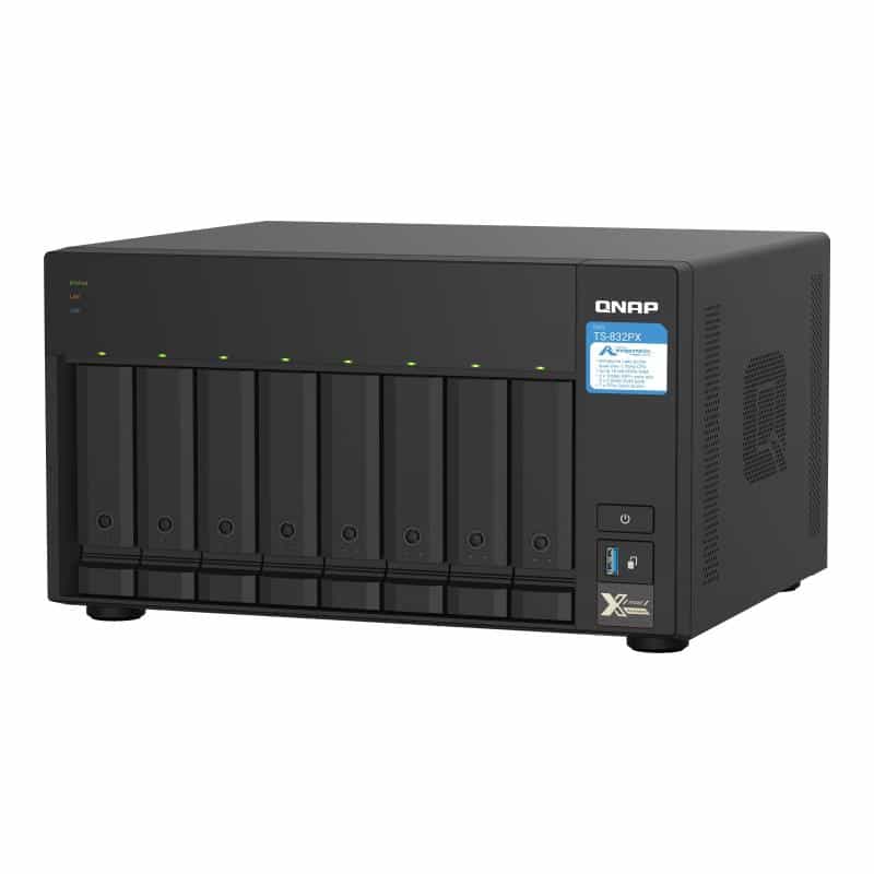 QNAP NAS TS-832PX-4G 8bay DESKTOP