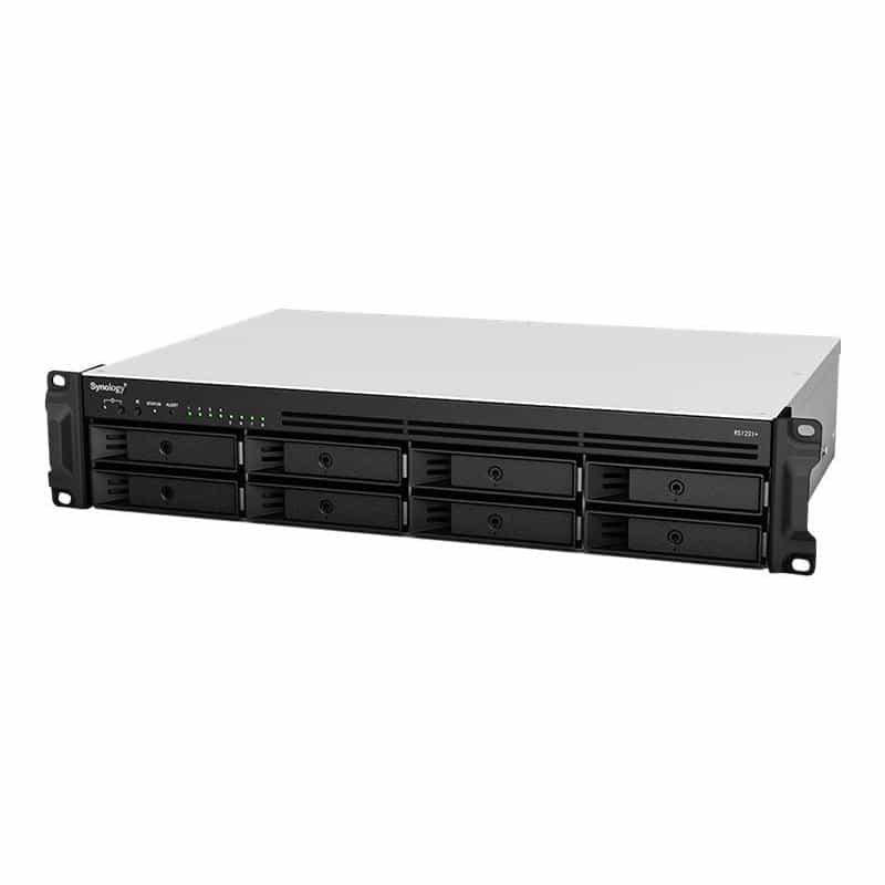 SYNOLOGY RackStation RS1221+ / 2U 8-bay
