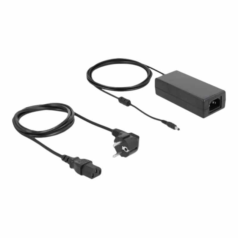 DELOCK Gigabit Ethernet Switch 4 Port PoE + 1 RJ45