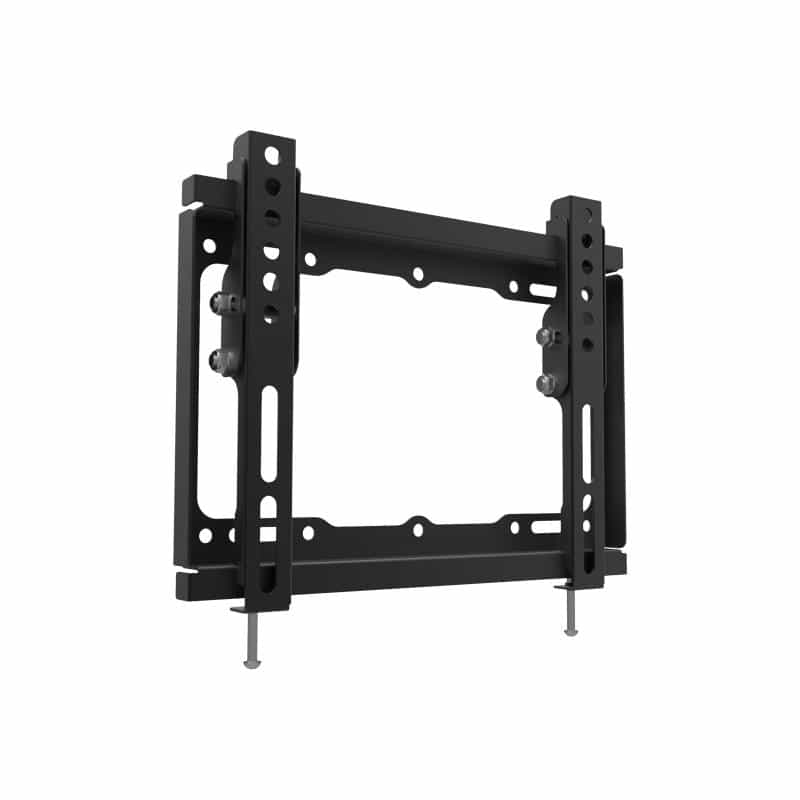 EQUIP TV-Wandhalterung Stahl 23"-43" neigbar VESA