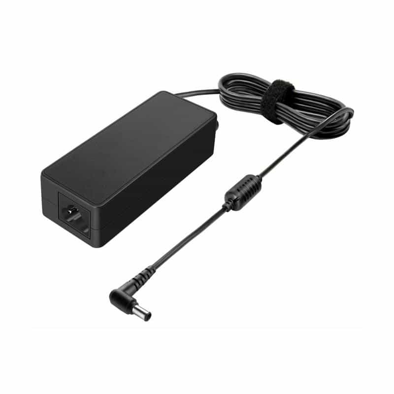 COREPARTS AC Adapter - Netzteil - 65 Watt - für LG