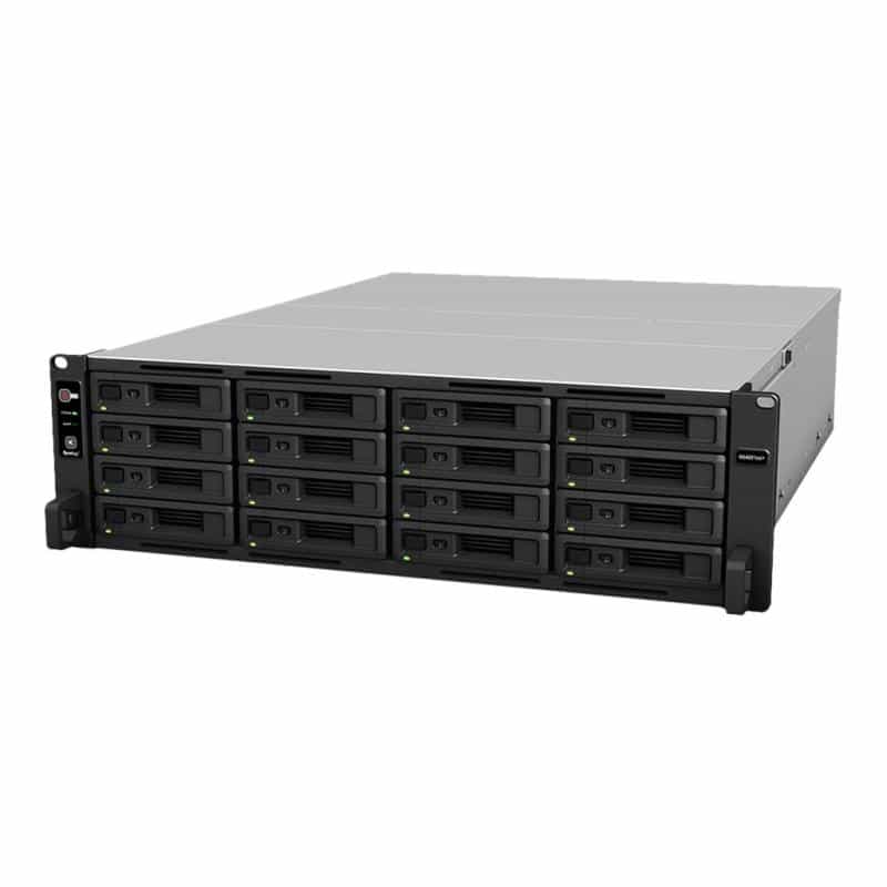 SYNOLOGY RS4021xs+ 16-bay NAS-RackStation D-1541 8-core 2.1GHz 16GB DDR4 2xUSB 3.2 Gen 4xRJ-45 2x10G
