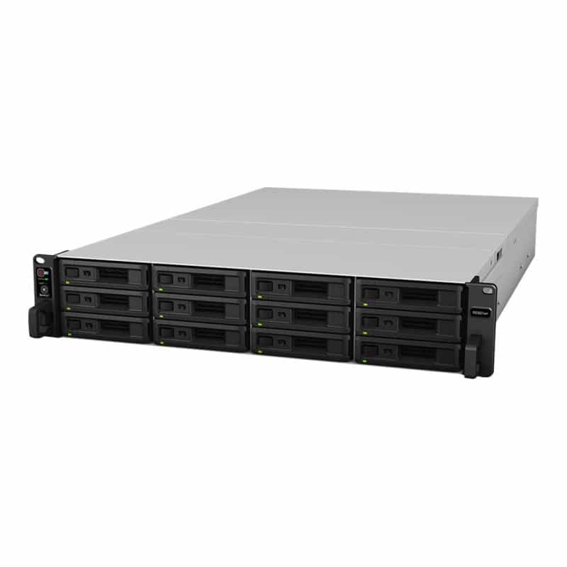 SYNOLOGY RS3621xs+ 12-bay NAS-RackStation D-1541 8-core 2.1GHz 8GB DDR4 2xUSB 3.2 Gen 4xRJ-45 2x10Gb