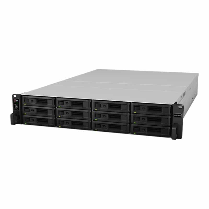 SYNOLOGY RS3621RPxs 12-bay NAS-RackStation D-1531 6-core 2.2GHz 8GB DDR4 2xUSB 3.2 4xRJ-45 2xExpansi