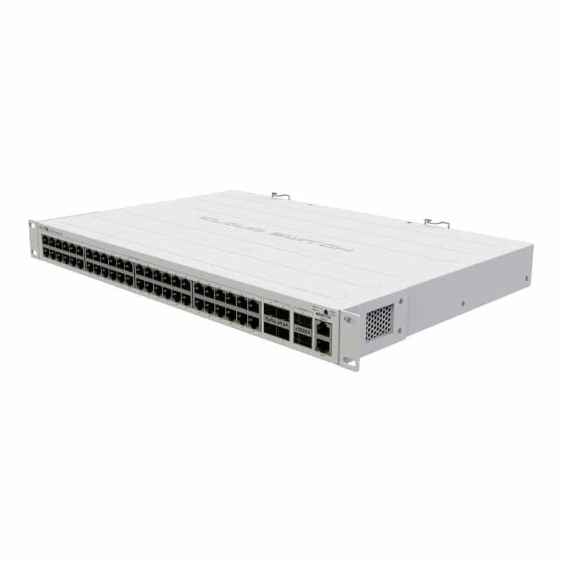 MIKROTIK CRS354-48G-4S+2Q+RM Netzwerk-Switch