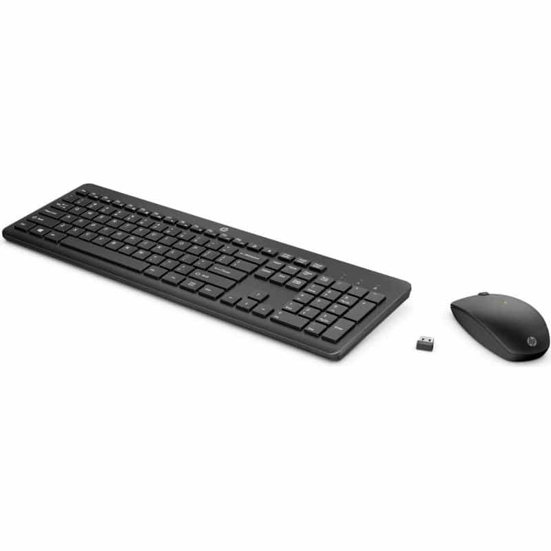 HP 230 WL Mouse+KB Combo (P)