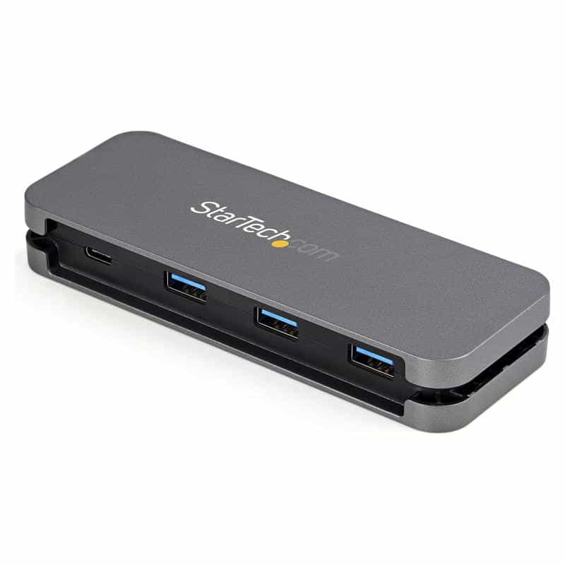 STARTECH.COM 4-Port USB C Hub - 3x USB-A/1x USB-C - 5Gbit/s USB 3.0 Hub - Busbetrieben - 11Zoll lang