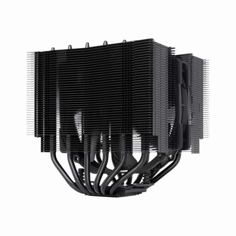 NOCTUA NH-D15S chromax.black CPU-Kühler - 140mm