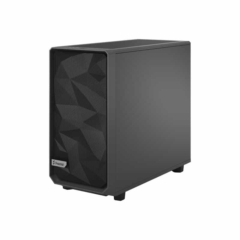 FRACTAL DESIGN Meshify 2 Gray TG Light Tint Midi-Tower, Tempered Glass. grau FRACTAL DESIGN Meshify 2 Gray TG Light Tint Midi-Tower, Tempered Glass. grau