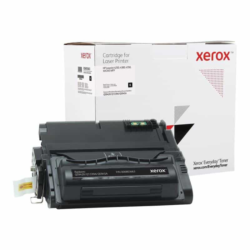 XEROX Everyday - Toner Schwarz - ersetzt HP 42X / 39A / 45A für HP LaserJet 4250, 4300, 4350, M4345