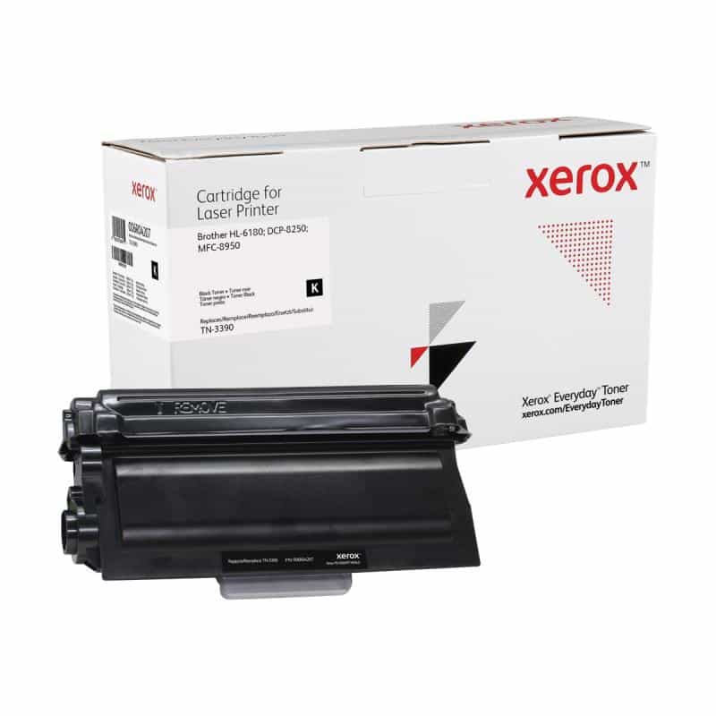 XEROX Everyday - Toner Schwarz - ersetzt Brother TN-3390 für Brother HL-6180; DCP-8250; MFC-8950 (00
