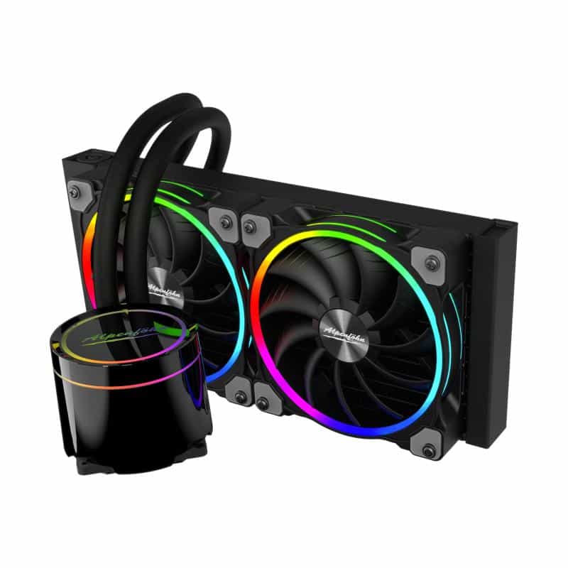 EKL Alpenföhn Gletscherwasser240 HS AiO RGB