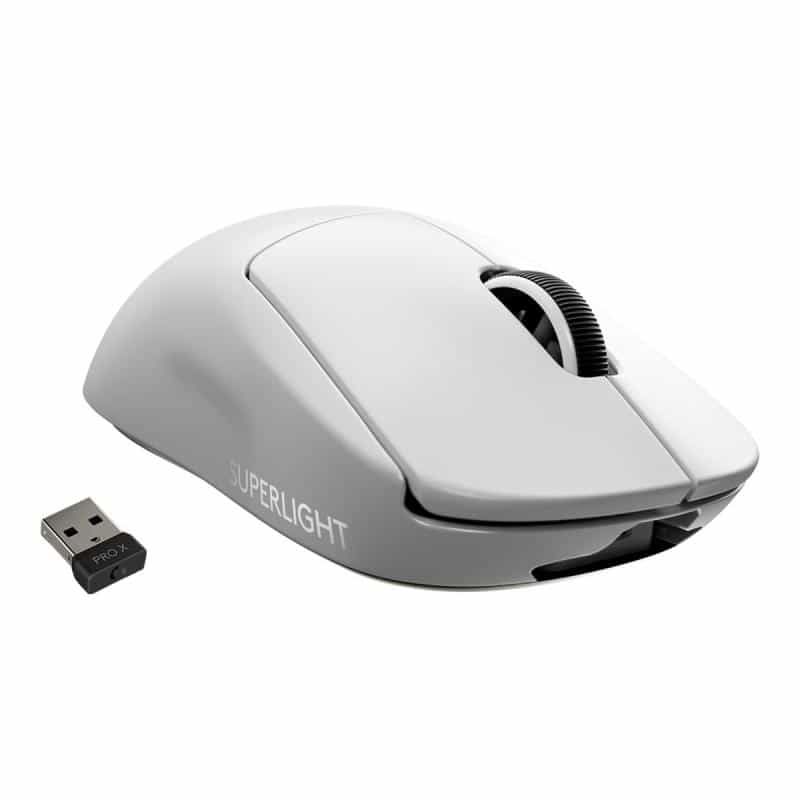 LOGITECH PRO X SUPERLIGHT weiß
