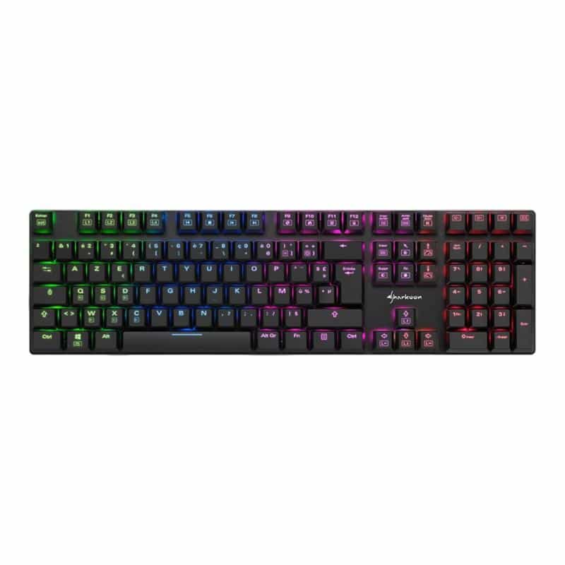 SHARKOON PureWriter RGB FR-Layout, Blue Switch