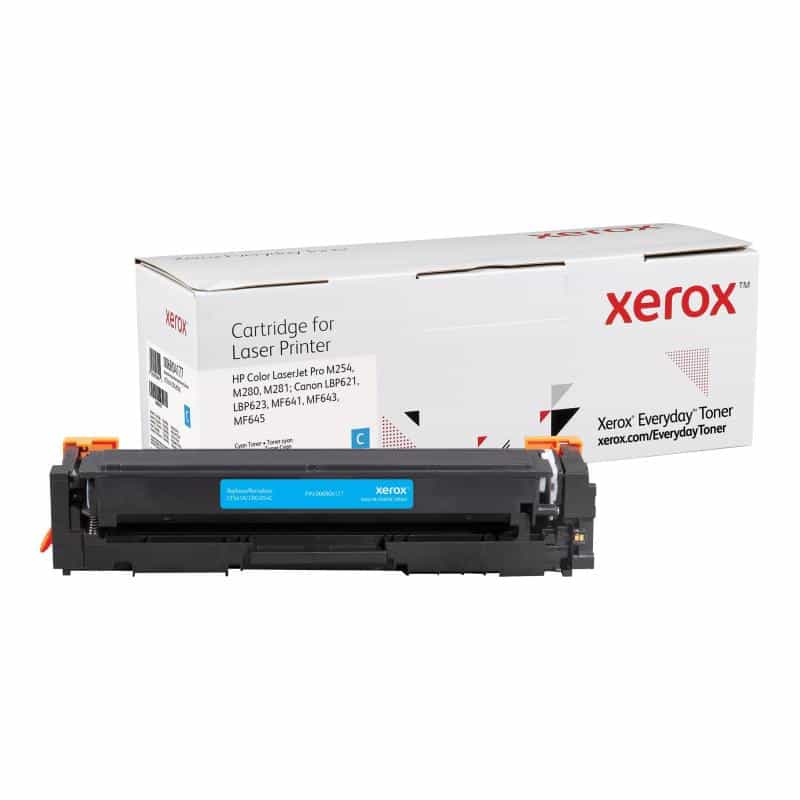 XEROX Everyday - Toner Cyan - ersetzt HP 203A and Canon CRG-054C für HP Color LaserJet Pro M254, M28