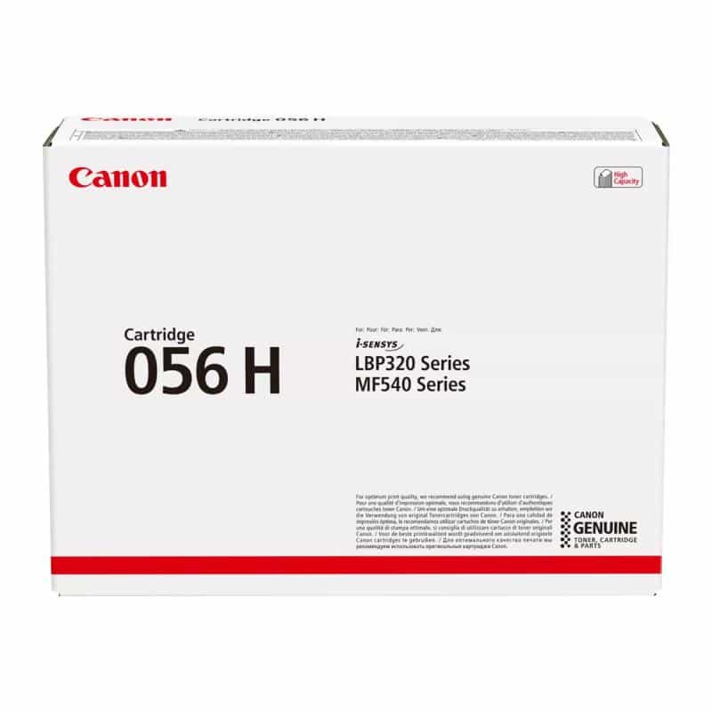 CANON 056 H - Mit hoher Kapazität - Schwarz - Original - Tonerpatrone - für ImageCLASS MF543dw; i-SE