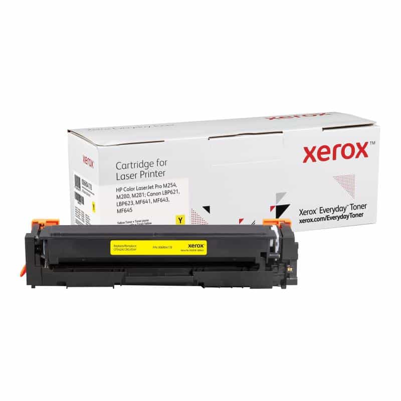 XEROX Everyday - Toner Gelb - ersetzt HP 203A and Canon CRG-054Y für HP Color LaserJet Pro M254, M28