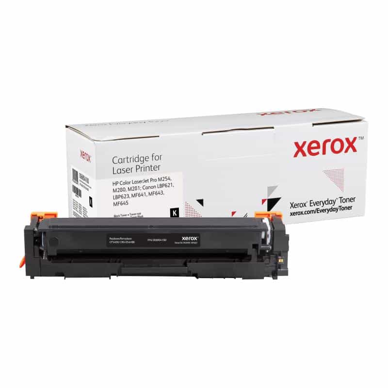 XEROX Everyday - Toner High Yield Schwarz - ersetzt HP 203X and Canon CRG-054HBK für HP Color LaserJ