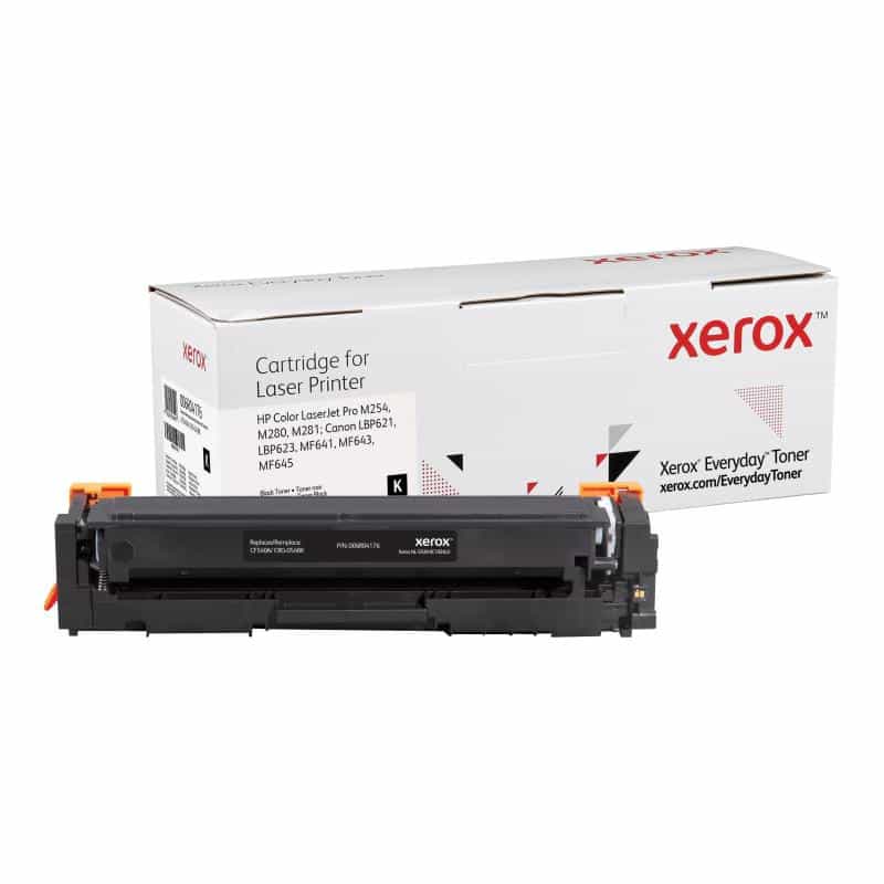 XEROX Everyday - Toner Schwarz - ersetzt HP 203A and Canon CRG-054BK für HP Color LaserJet Pro M254,