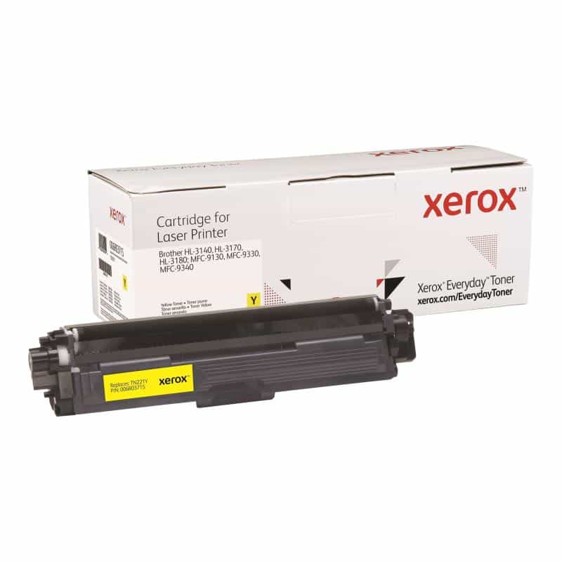 XEROX Everyday - Toner Gelb - ersetzt Brother TN241Y für Brother HL-3140, HL-3170, HL-3180; MFC-9130