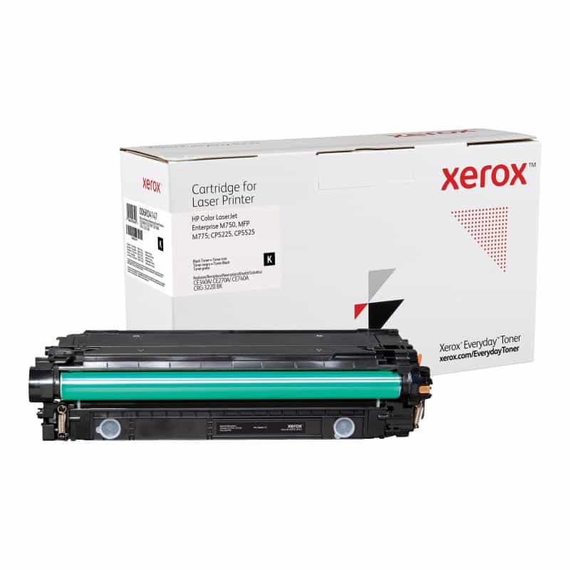XEROX Everyday - Toner Schwarz - ersetzt HP 651A / 650A / 307A für HP Color LaserJet Enterprise M750