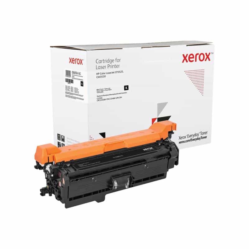 XEROX Everyday - Toner High Yield Schwarz - ersetzt HP 504X für HP Color LaserJet CP3525, CM3530
