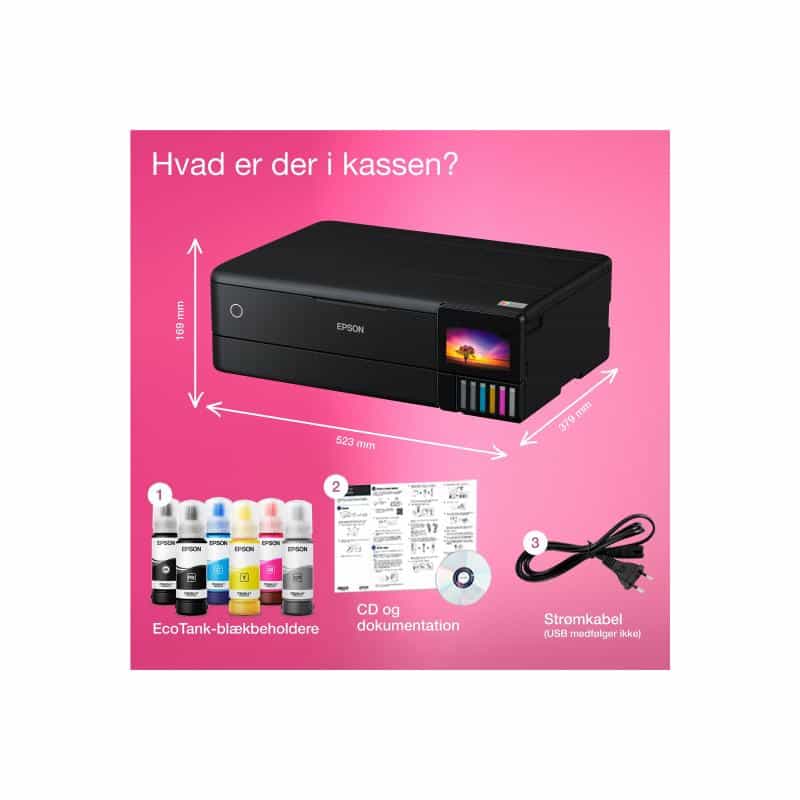 EPSON EcoTank ET-8550 EPSON EcoTank ET-8550