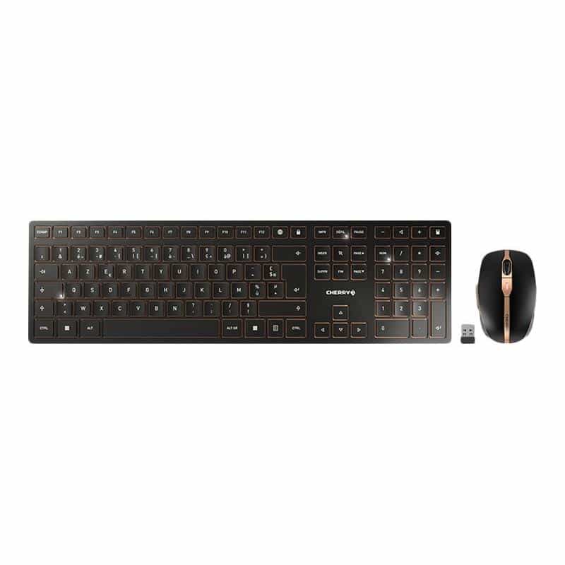 CHERRY DW 9100 SLIM FR Layout bronze/schwarz